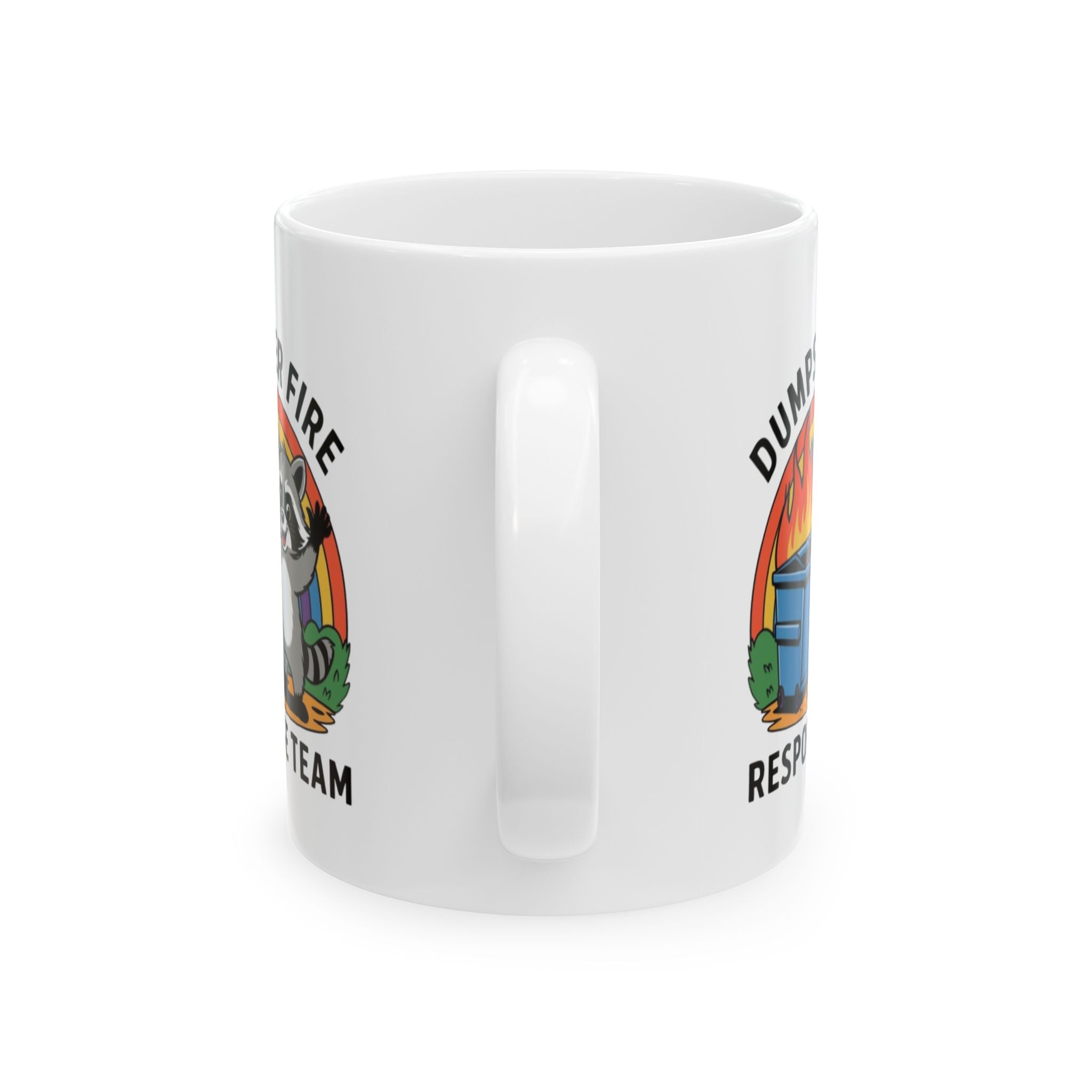 Ceramic Mug – Bold Black Script Design (11oz & 15oz)