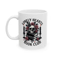 Lonely Hearts Book Club Mug Illustrated Stack (11oz, 15oz)
