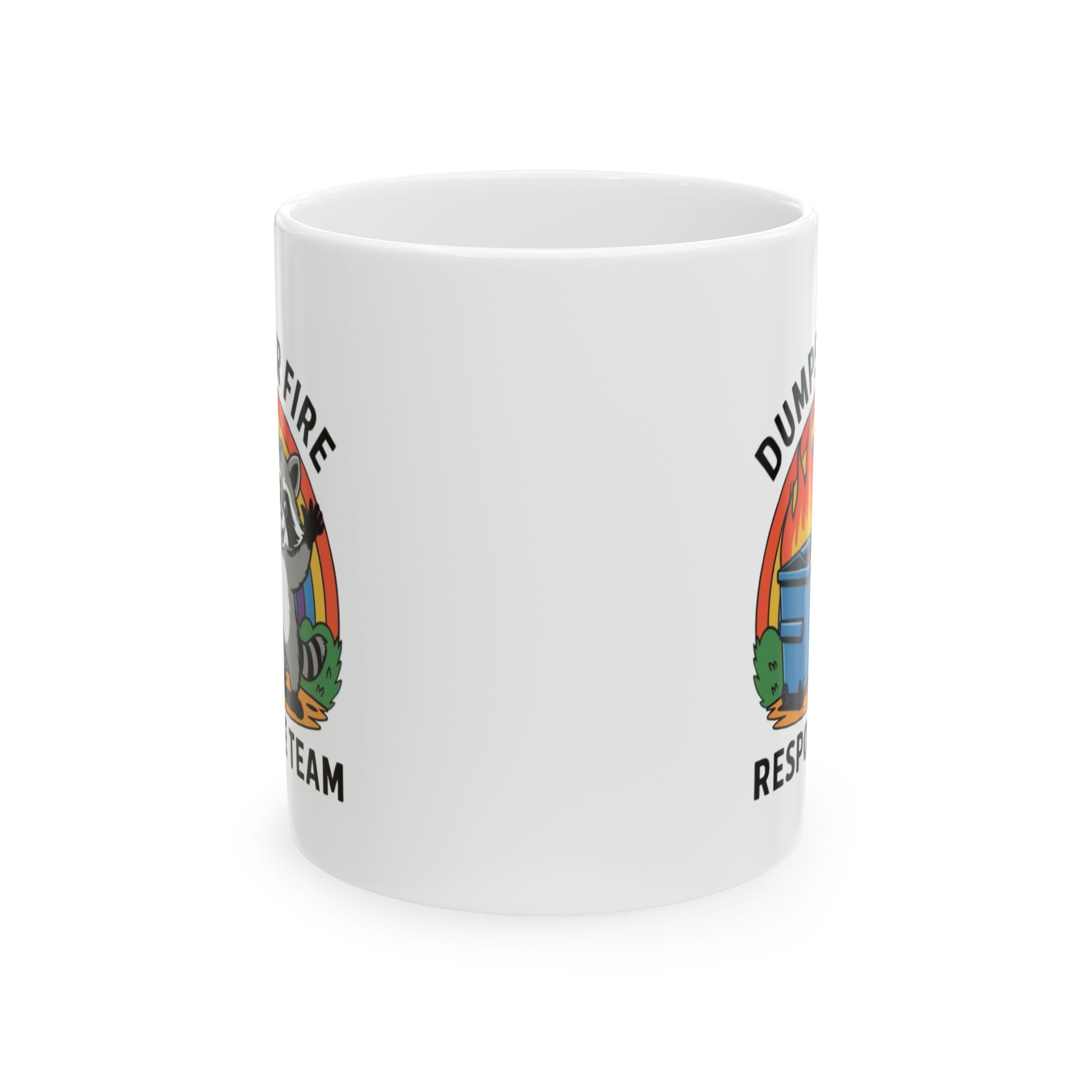 Ceramic Mug – Bold Black Script Design (11oz & 15oz)