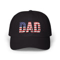 Dad Cap - American Flag 'DAD' Vintage Distressed Baseball Hat for Father's Day