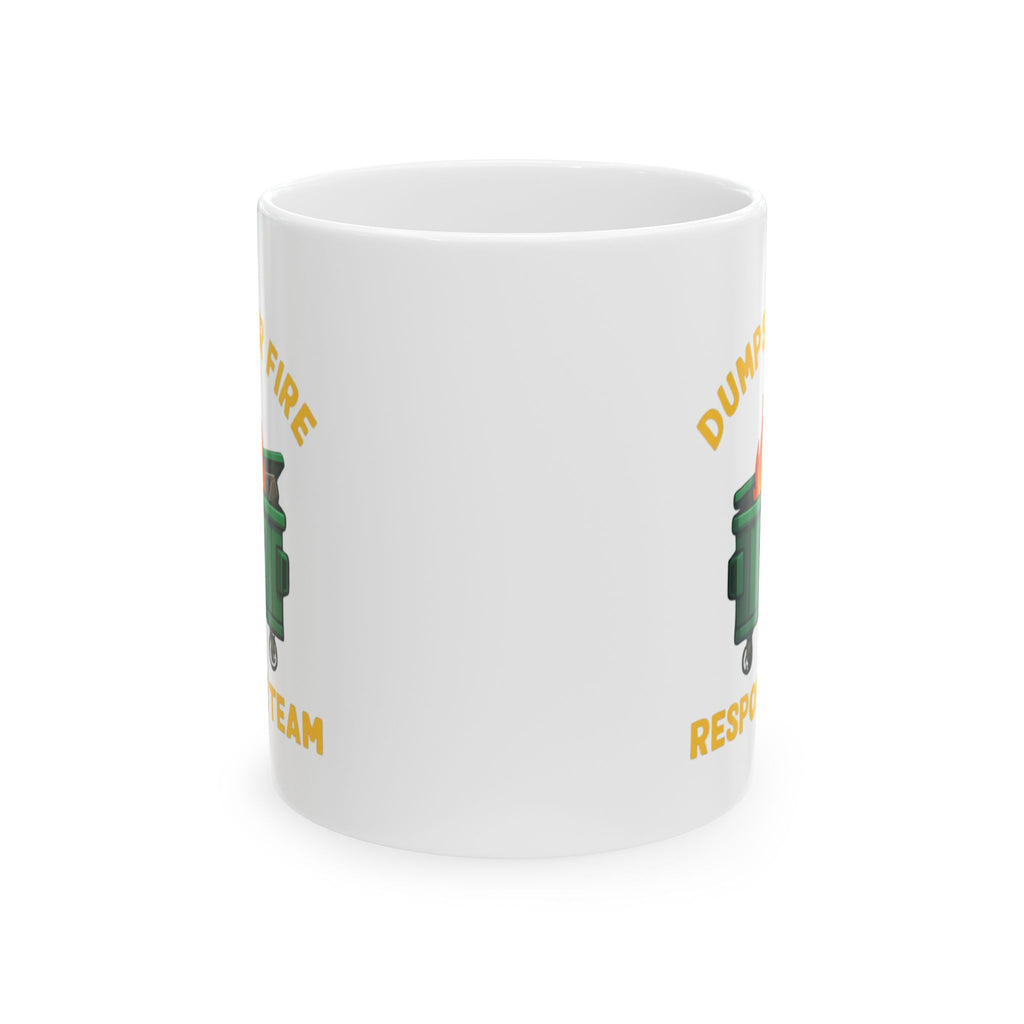 Ceramic Mug – Bold Black Script Design (11oz & 15oz)