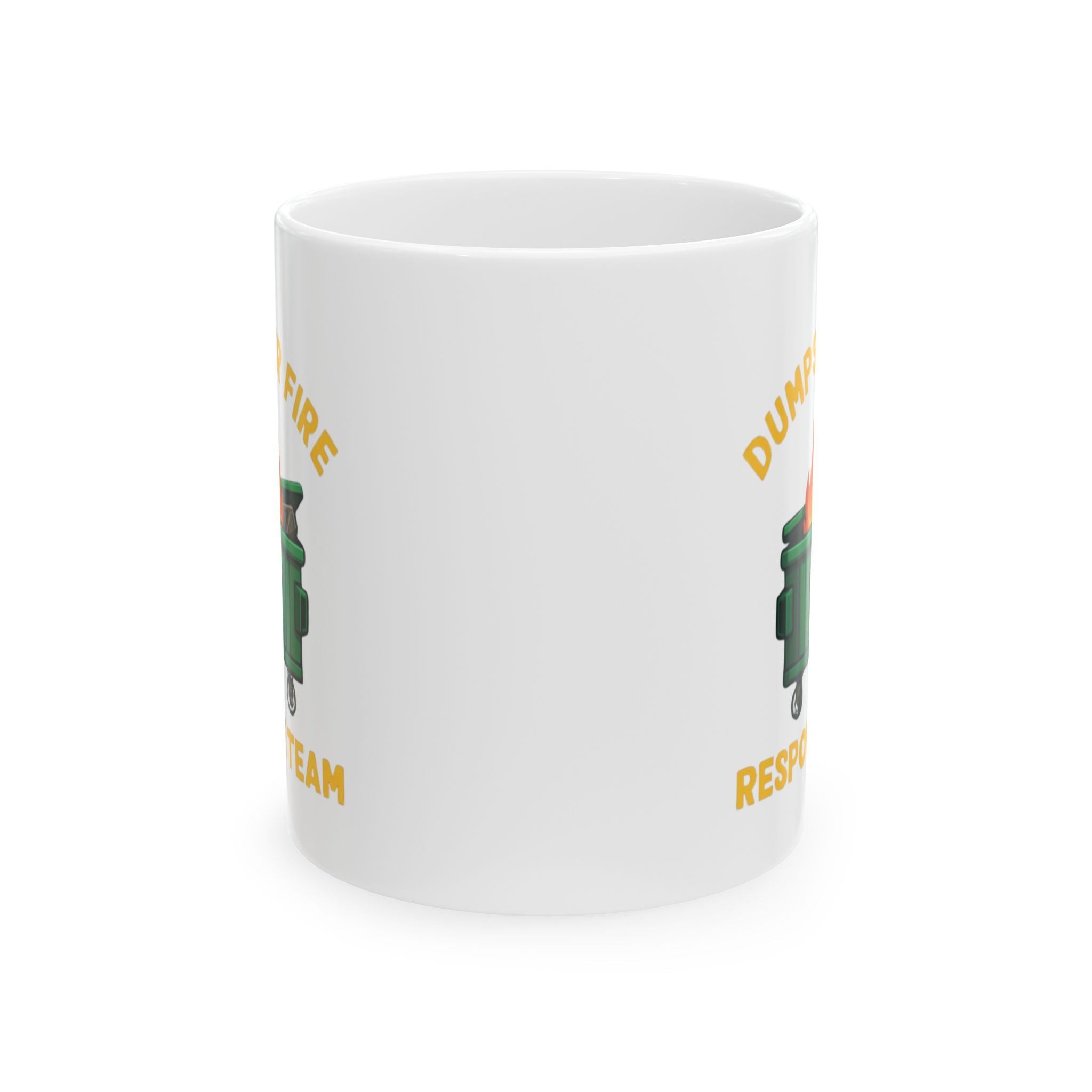 Ceramic Mug – Bold Black Script Design (11oz & 15oz)
