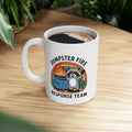 Ceramic Mug – Bold Black Script Design (11oz & 15oz)